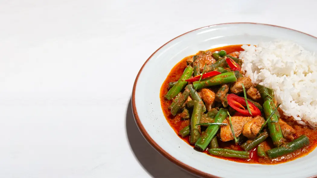 Thais Tafelen panang curry