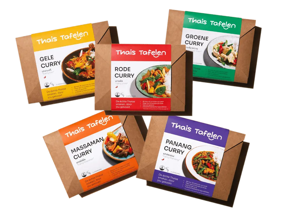 Thais Tafelen Curry Collection