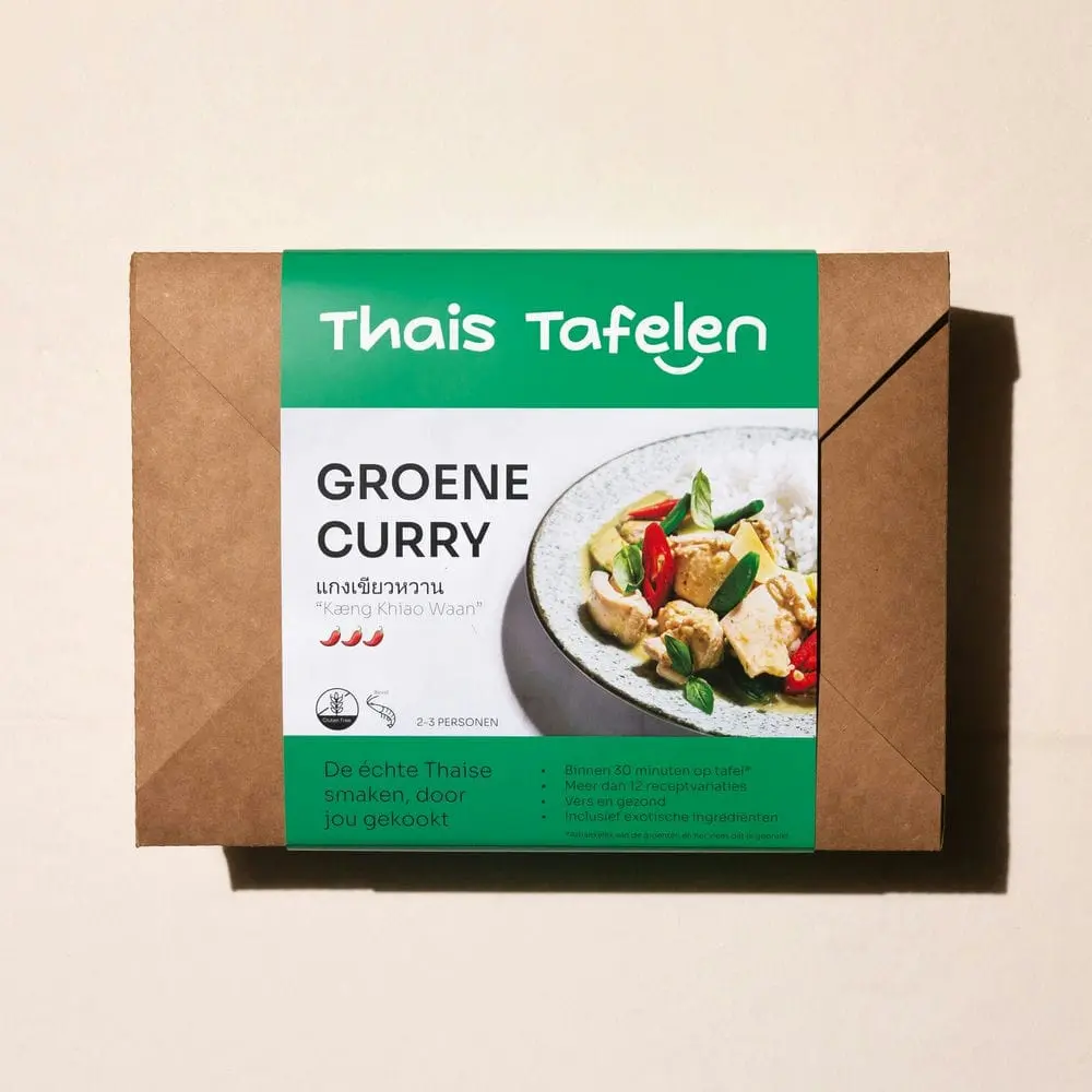 Groene Curry Kookbox 