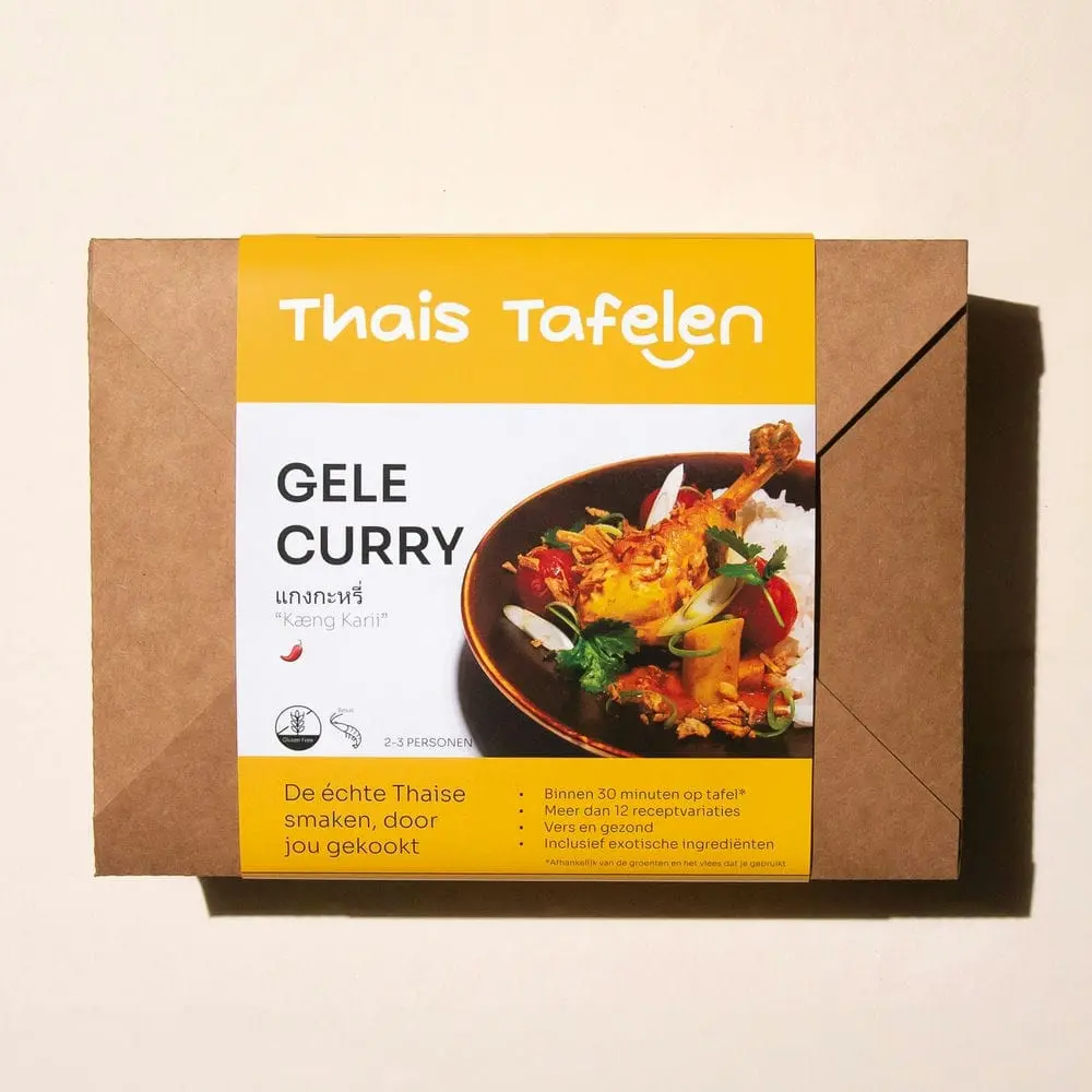Gele Curry Kookbox